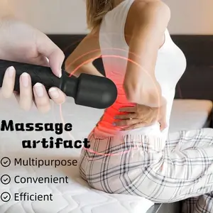 Handheld Electric Muscle Massage Gun, Single Head Impact Fascia Tool, Ideal for Relief and Recovery, Portable Design, Valentine's Day Gift