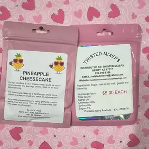 Pineapple cheesecake mix