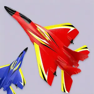 Remote Control Airplane Toy, Foam Airplane Toy with Remote Control, Rc Plane, Outdoor Airplane Model Toy for Teenager & Adults, Birthday Gift