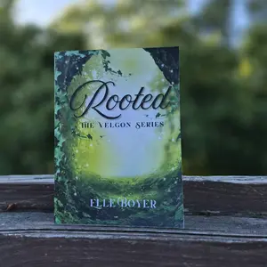 Rooted PAPERBACK, signed by Author Elle Boyer