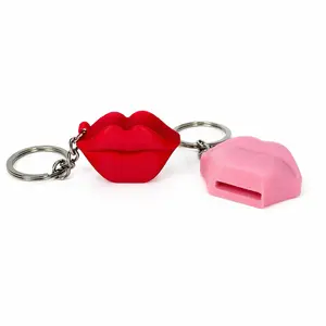 Lip Shaped Soda Can Opener Keychain – 3D Printed PLA Tool