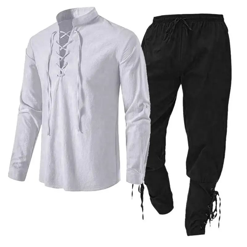 White paired with black