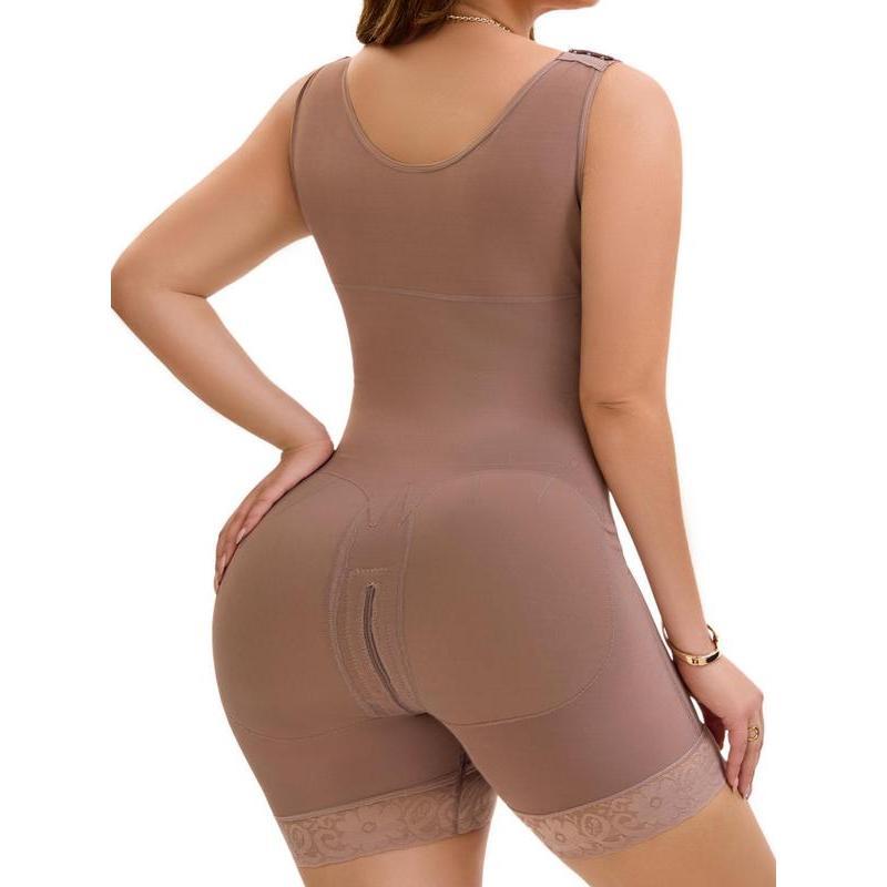 Colombian Faja Full Body Shapewear | High Compression 2-Hook Waist Trainer | Tummy Control Butt Lifter Daily Essential Colombian Faja Full Body Shapewear | High Compression 2-Hook Waist Trainer | Tummy Control Butt Lifter Daily Essential