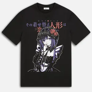 My Dress Up Darling Anime T-shirt & Sweatshirt, Marin Cosplay Shizuku Waifu Graphic Tee, Vintage Oversized Unisex Streetwear, Manga Gifts for Him Her