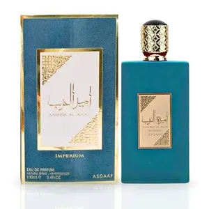 Lattafa asdaaf Ameer Al Arab Imperium Eau de Parfum – 100ml (3.4 oz) Unisex Fragrance