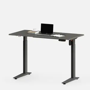 Autonomous SmartDesk 5 Modern Single Motor Standing Desk for Work or Gaming Stable Design with Cord Management, Hot Desk