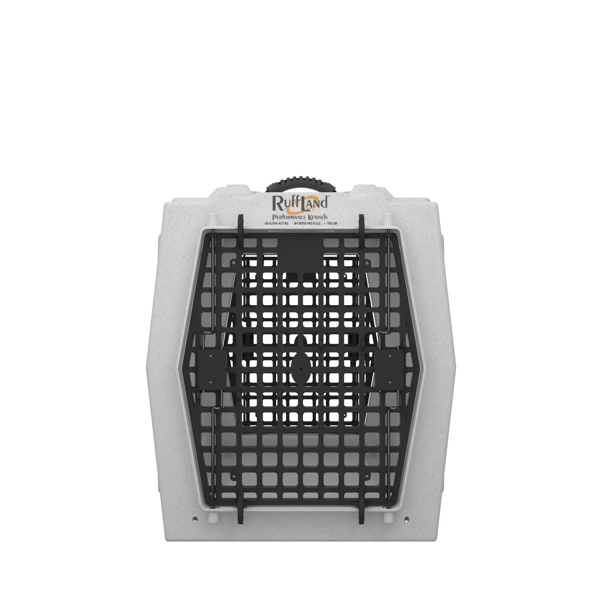 RuffLand Performance Kennels Intermediate Double Door (Front and Back) for Dog