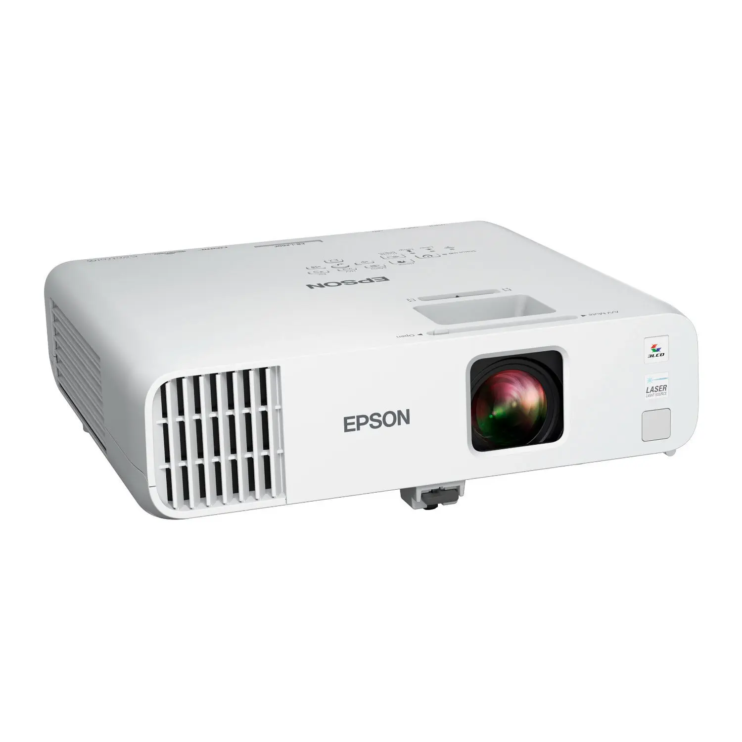 Epson PowerLite L260F 1080p 3LCD Laser Projector with Wireless and Ethernet (White)