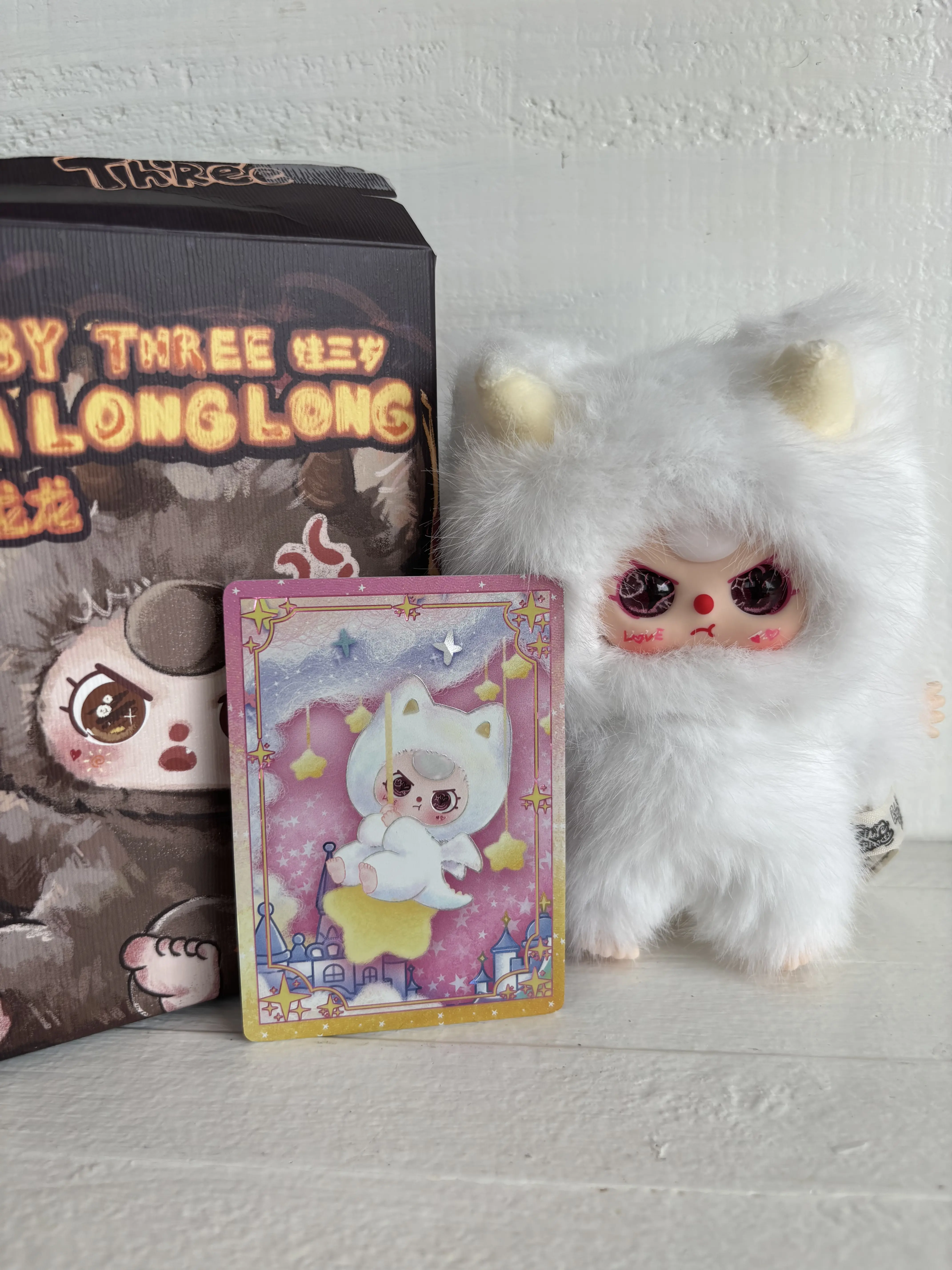 BB3 Walonlong Dragon Plush Doll & Keychain (CONFIRMED TWINKIE)