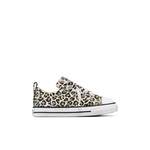 Converse Toddler Street Low Slip-On Cheetah Sneakers Converse Toddler Street Low Slip-On Cheetah Sneakers