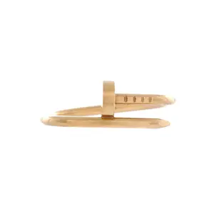 Pre-owned Cartier Juste un Clou Ring 18K Yellow Gold Small by Rebag