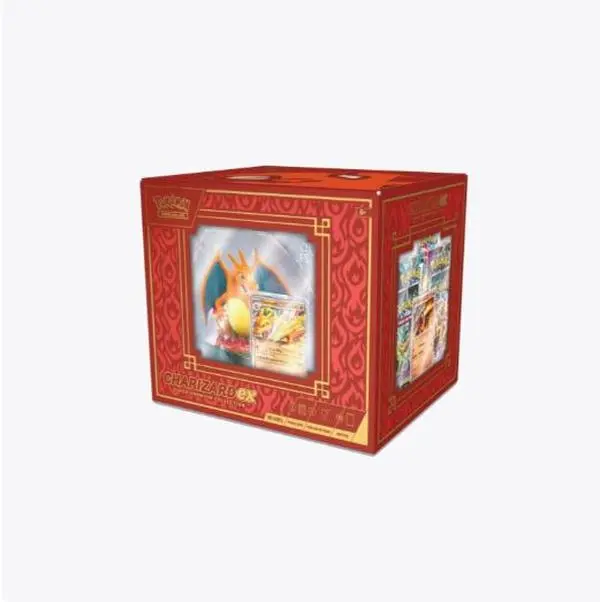 Pokémon TCG: Charizard ex Super-Premium Collection