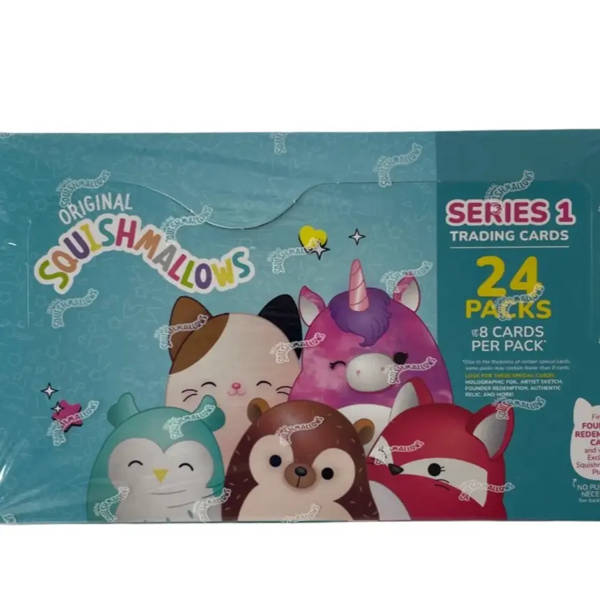 Squishmallows Series 1 Booster Box - TikTok Shop Squishmallows Series 1 Booster Box - TikTok Shop