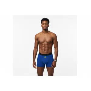 Mens Boxers — Blue Boxer Briefs with IAGHY Logo