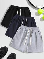 black + navy blue + light gray.