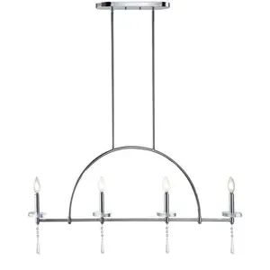 JONATHAN Y Cade Metal Farmhouse Industrial LED Pendant; for Living Room, Bedroom, Kitchen, Office