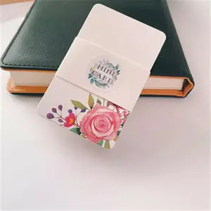 Greeting Cards Handmade Flower Message Scrapbook Paper Card