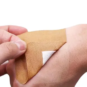 Waterproof Breathable Wound Dressing, 15pcs Wound Patch, Sports Injury Dressing Tape, Outdoor Emergency Supplies, Healthcare