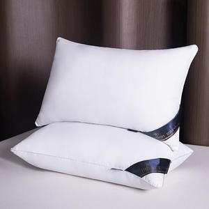 classic hilton hotel pillow insert, soft and comfortable, zipper design for durability, medium feel for restful sleep