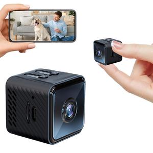 1080p full hd security camera, 1 count indoor surveillance camera, only support 2.4ghz real-time monitoring security high quality camera with infrared night-vision