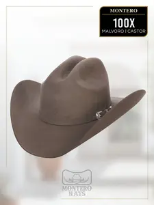 Texana Vaquera Buskin 100X Horma Marlboro MONTERO WESTERN