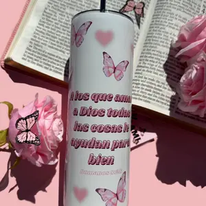 Romanos 8:28 Tumbler