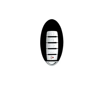 New Smart Key Shell Case 5 Button SUPER STRONG Compatible with Nissan Models KR5S180144014