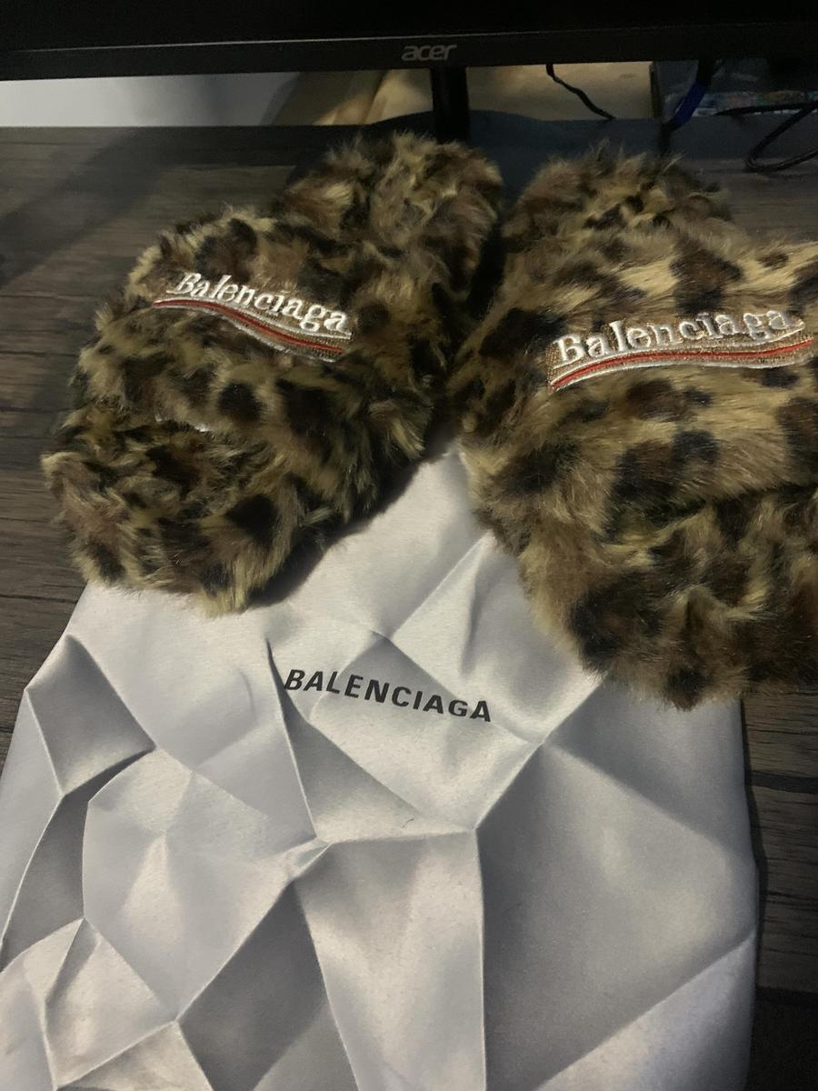 Item: leopard print, EU42=260MM