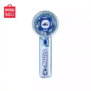 [Summer New Product] MINISO Disney Series Mickey Handheld Small Fan Portable Mini Turbo Fan Student Cartoon