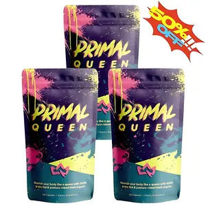 Recover your youth now Primal Queen Beef Organ Superfoods Starter Kit Primal Queen Beef OrganSuperfood - 30 Day Refill Healthcare Fitness Supplement Dietary Edible