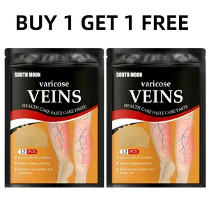 Buy 1 Get 1 Free Leg Pain Relief Patch for Varicose Veins and Swelling - lmproves Circulation & Provides Cooling Comfort Father‘s Day Gift Therapy