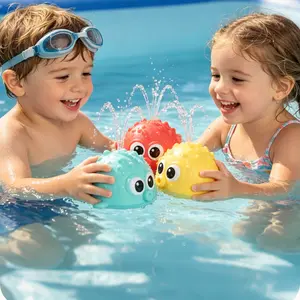 1pc Electric Induction Sprinkler River Turtle Toy, Baby Bath Play Automatic Water Spray, Fun Interactive Kids Shower Accessory