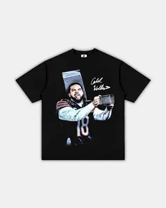 Caleb Williams T-shirt, Chicago Football, Foot ball Graphic Tees, Game Day Sport Shirt, For Men and Women Shirt