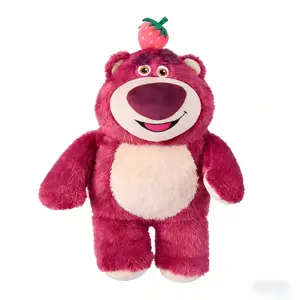 MINISO Disney Lotso Plush Toy - The Cutest Sitting Bear for Cozy Vibes & Decor,Official,So Sweet! MINISO Disney Lotso Plush Toy - The Cutest Sitting Bear for Cozy Vibes & Decor,Official,So Sweet!