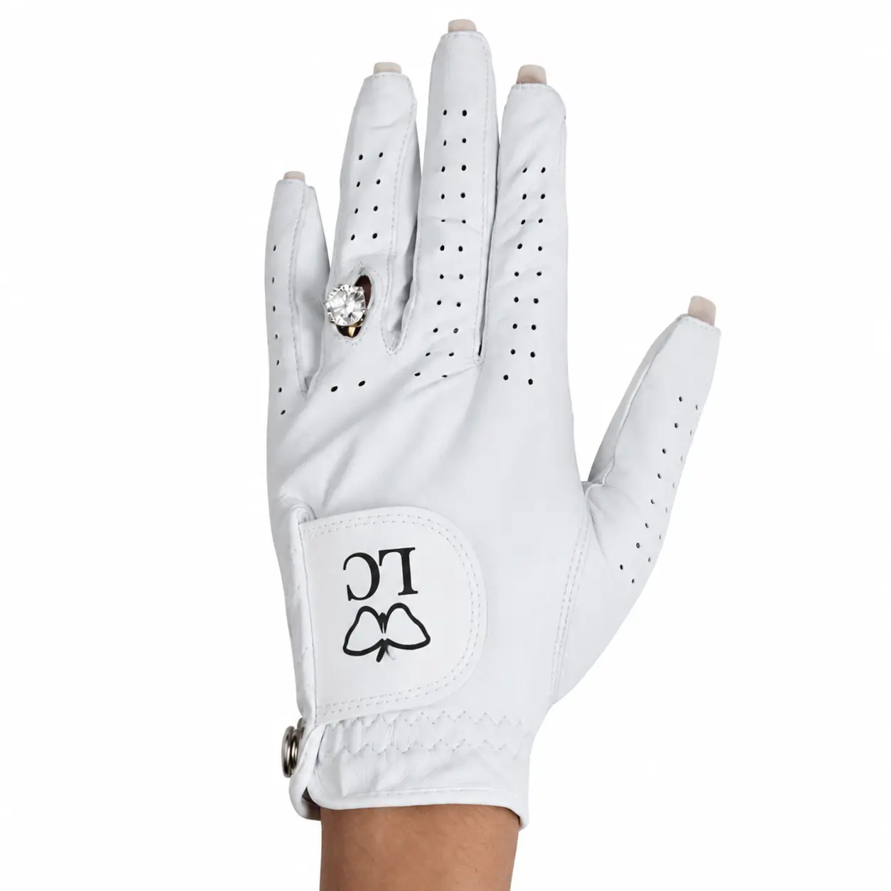 Lady Classic Nail & Ring Glove
