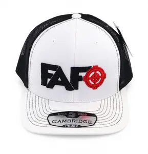FAFO (Fuck Around and Find Out) 3D Puff Embroidery Cap