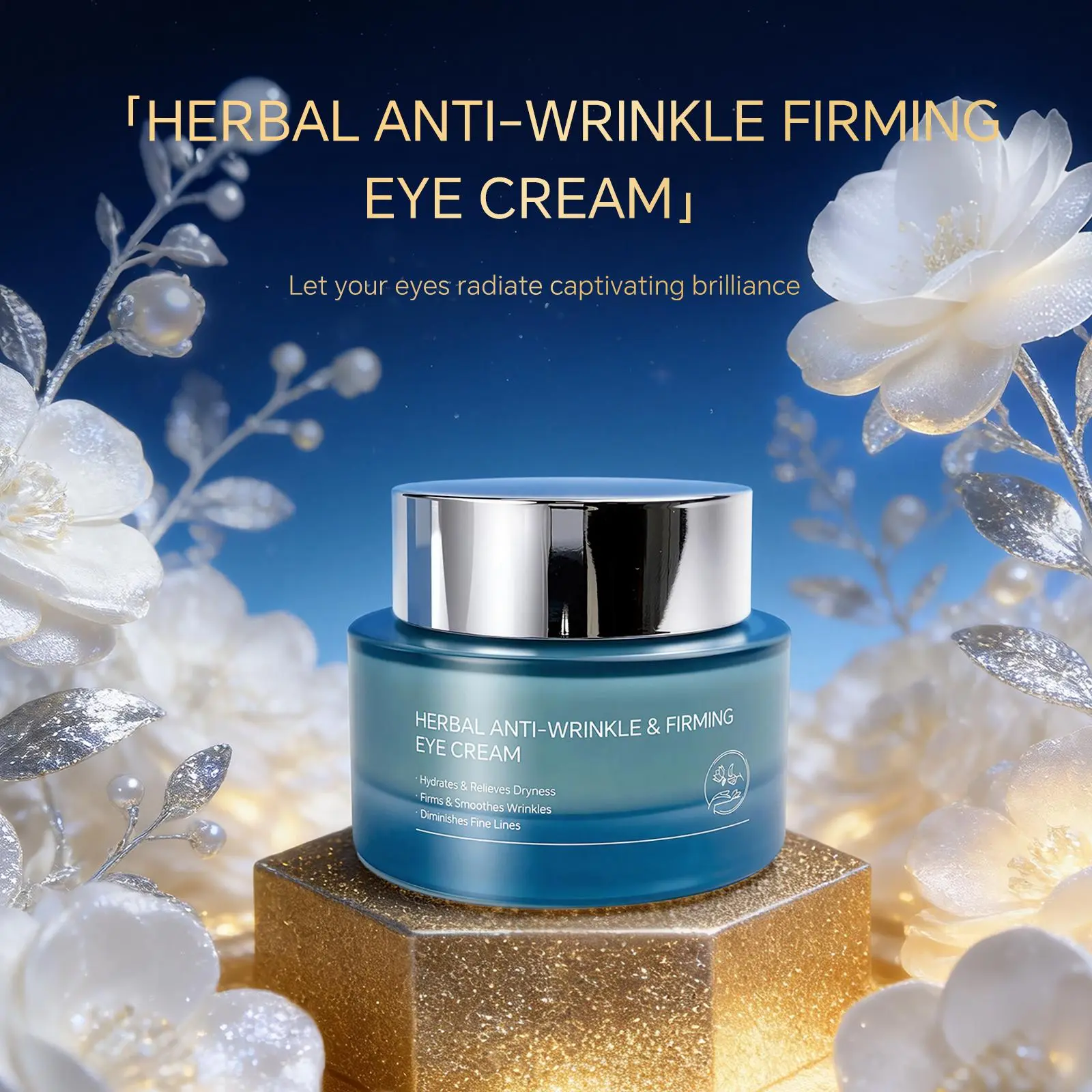 Herbal Moisturizing Facial Cream, maintaining elasticity and luster, caring for facial skin, moisturizing and hydrating, eye cream, moisturizing lotion, facial essence cream Anti Aging Bundle Aloe Vera Hydrate Gentle Soothing Moisturizer tiktokshopspringg