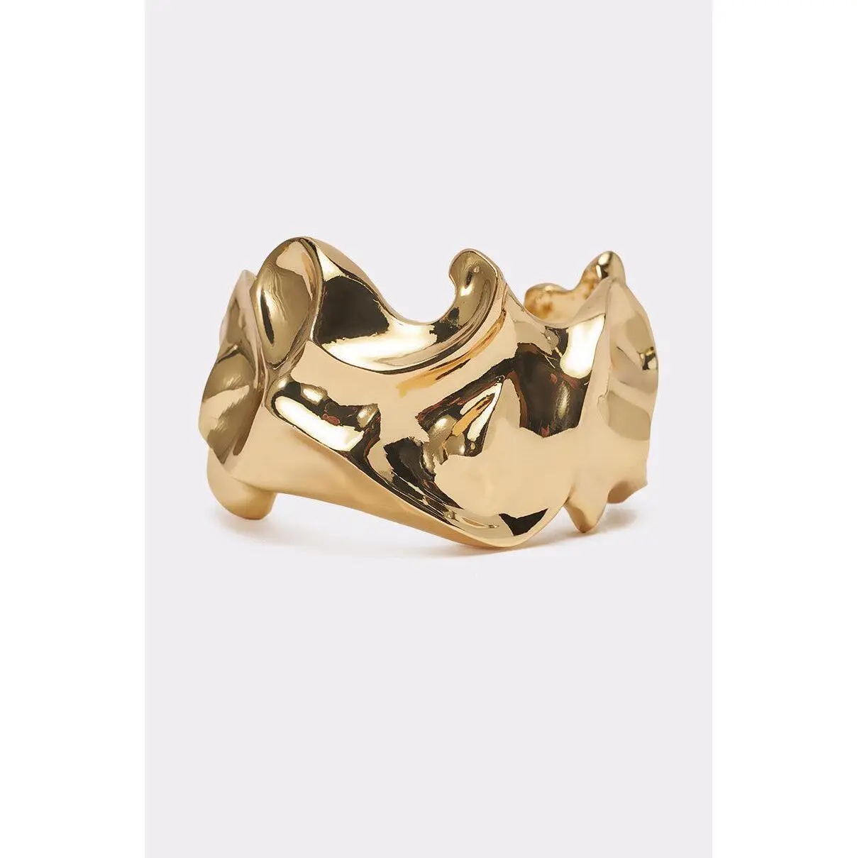 MOLTEN DREAMS BRACELET IN GOLD