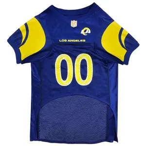 LOS ANGELES RAMS MESH JERSEY FOR DOGS