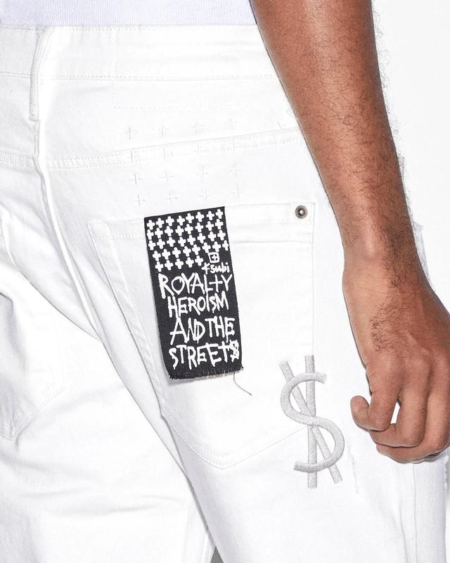 KSUBI VAN WINKLE AVALANCHE TRASHED JEANS