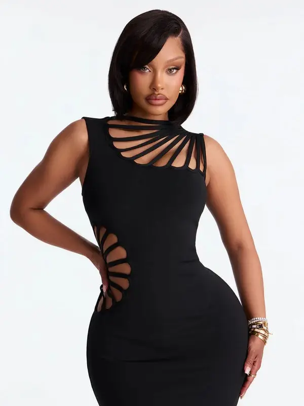 angel black dress Alyce 35794 Dress main image 1