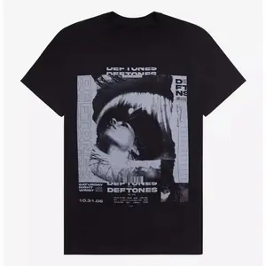 Deftones Saturday Night Wrist T-Shirt Breathable Hoodie Menswear Oversize