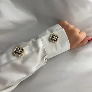 6pcs Button Cover Set |   Small Vintage-style Shirt Buttons, Decorative Button Covers, Cufflinks, Turtle-shaped Clip Sets, Available in Various Colors, Made of Resin