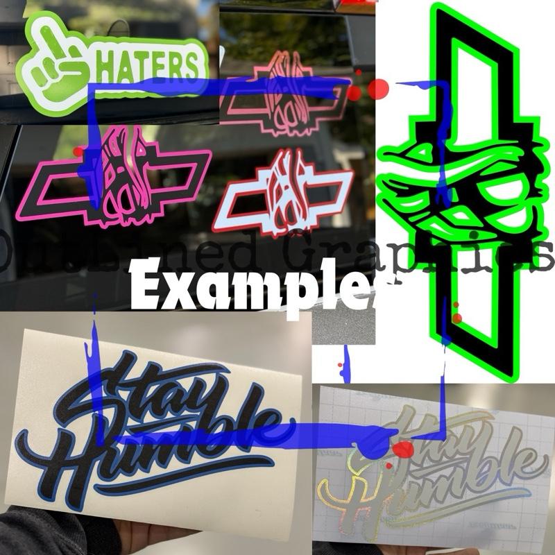 Special Edition Two Color Chevy Decal - Popular Chevy Decal - Window Decal for Truck - Chevy Truck Decal Multiple Colors-Gift for him