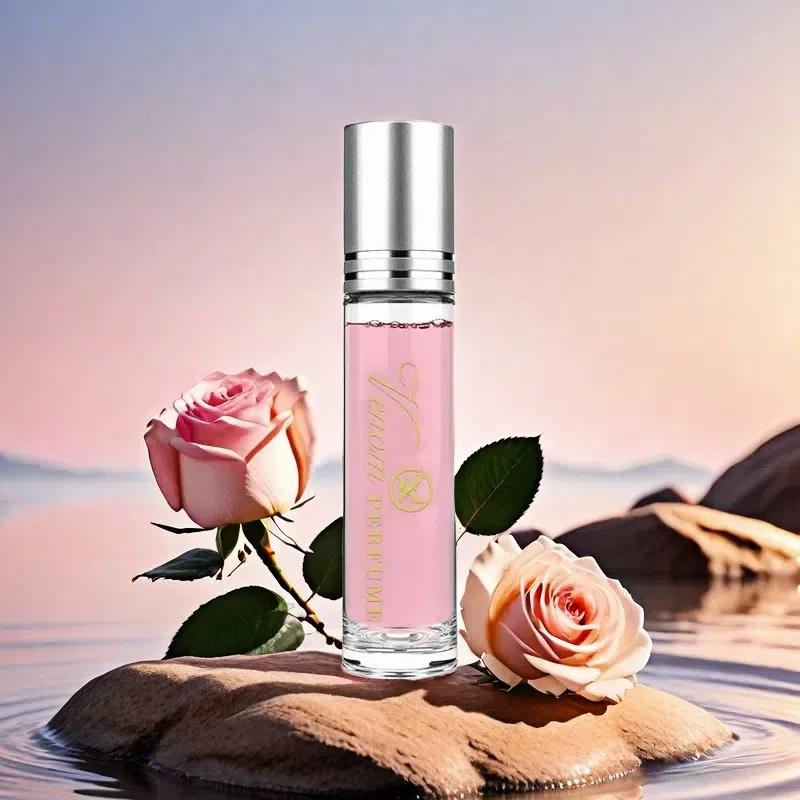 Multi Pack 10ml Rollerball Pheromone Perfume for Women | Floral Fruity & Fresh Aquatic Scent | Seductive Fragrance, Enhanced Attraction Formula | Daily Use Luxury EDP, Perfect Travel Size | Ideal Birthday & Christmas Gift for Her, Elegant Personal Perfume