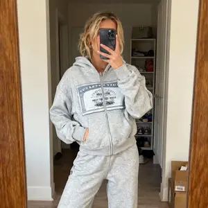 2000s Social Security Card Graphic Hoodies Y2k Oversized Zip Up Hoodie Unisex Grunge Jackets Streetwear Vintage Emo Clothes