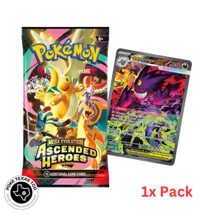 1x Pokemon Ascended Heroes Booster Pack [English]