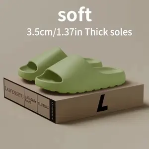 New Soft thick Anti-Slip Comfortable Lightweight Indoor Outdoor House slipper