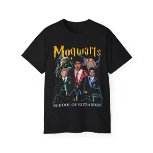 Mogwarts School of Rizzardry tshirt, sweatshirt, hoodies