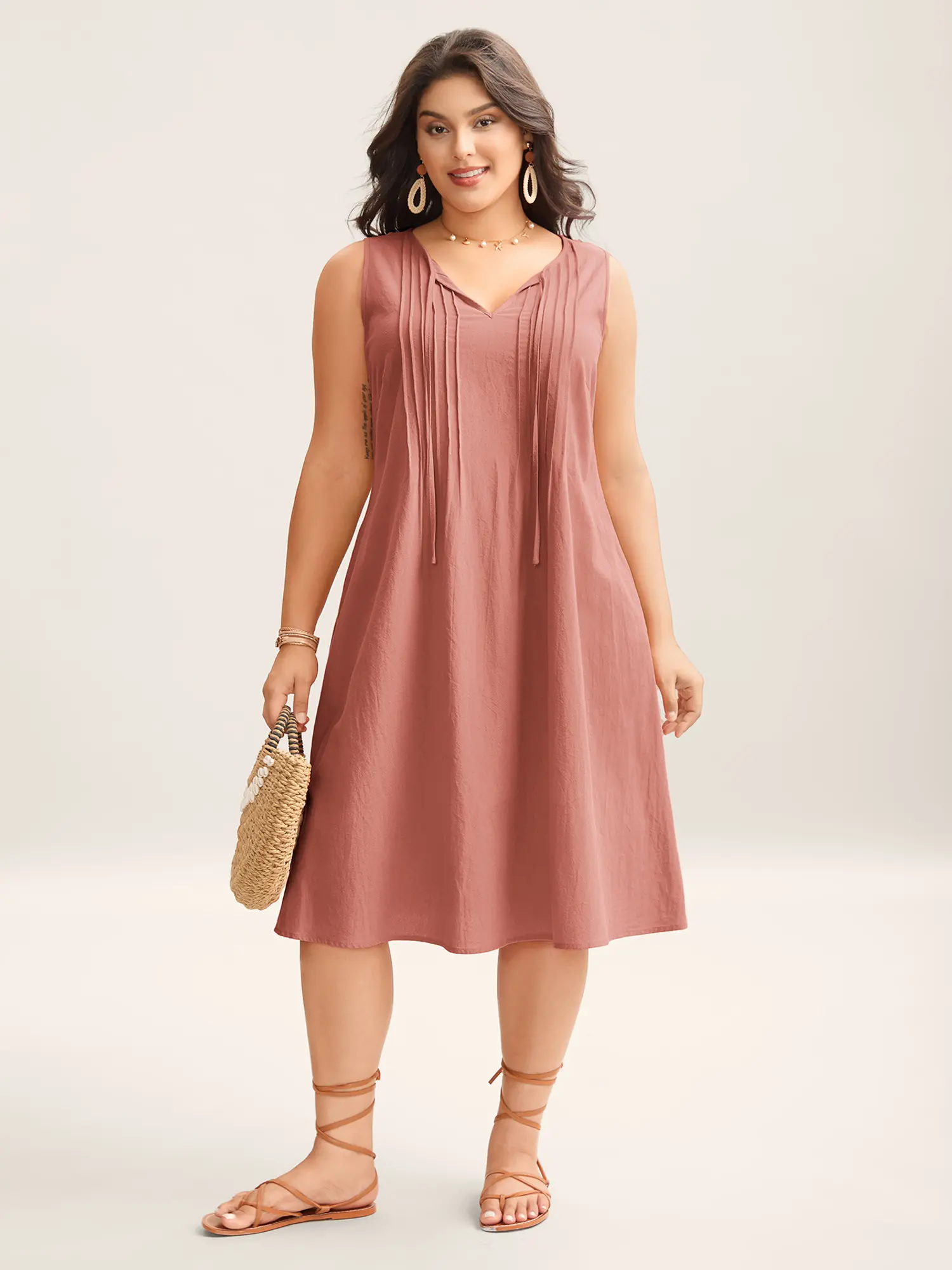BLOOMCHIC Women's Comfortable Basic Casual Loose Cotton Midi Dress - Sleeved, Pocketed, Flattering Fit Women's Casual Wear,summerwins,Spotlight,Summer wins,Deals for your days - TikTok Shop BLOOMCHIC Women's Comfortable Basic Casual Loose Cotton Midi Dress - Sleeved, Pocketed, Flattering Fit Women's Casual Wear,summerwins,Spotlight,Summer wins,Deals for your days - TikTok Shop